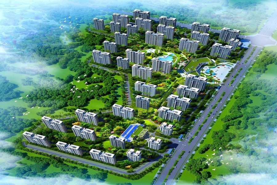 长征·清澜一贝效果图