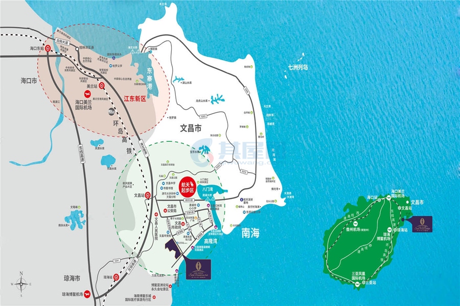 长征·清澜一贝规划图