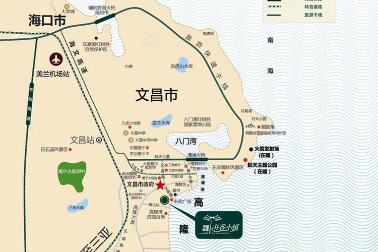中国铁建书香小镇位置图