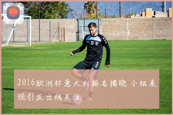 2016欧洲杯意大利排名揭晓 小组表现引发出线关注