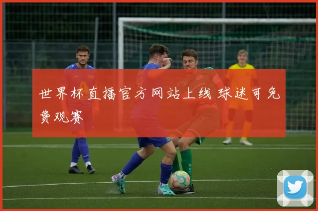 世界杯直播官方网站上线 球迷可免费观赛