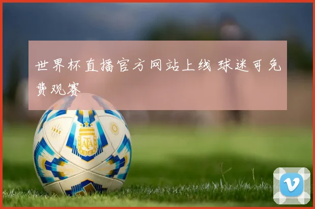 世界杯直播官方网站上线 球迷可免费观赛